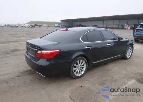 2011 Lexus Ls 460 из США, поврежденный, VIN JTHBL5EF9B5107840
